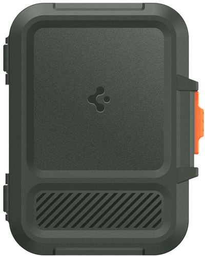 Паричник MagSafe Spigen Lock Fit за iPhone, со магнет, military green