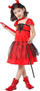 Set aksesorësh djalli S22140, 4 pjesë, e kuqe