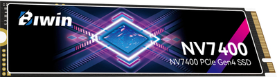 SSD BIWIN NV7400, 2TB, M.2 PCIe 4.0 NVMe