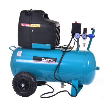 Kompresor ajri Makita AC1350, 8 bar, 240 l/min, i kaltër