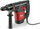 Çekiç-berrie rrotulluese Flex CHE 4-32 R SDS Plus, 900W, 230V, e kuqe e zezë