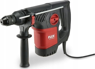 Çekiç-berrie rrotulluese Flex CHE 4-32 R SDS Plus, 900W, 230V, e kuqe e zezë