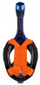 Maskë zhytjeje Beaster BS1520SF, full face, L/XL, blu me të zezë