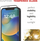 Mbrojtës ekrani Swissten Raptor Diamond Ultra Clear 3D, për iPhone 15 Plus, xham i fortë i zi