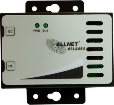Detektor tymi ALLNET ALL4454, sensor në kasë, i zi