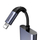 Adapter Audio 2 në 1 Joyroom SY-L01 Lightning në 3.5mm + Lightning (i zi)