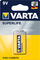 Bateri Varta, 9V, 1 copë