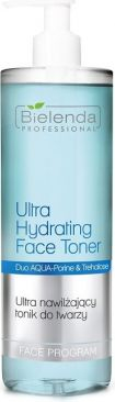 Tonik fytyre Bielenda Professional Ultra Hydrating, 500ml, për lëkurë të thatë