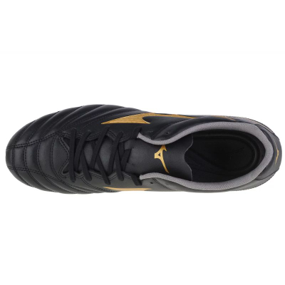Фудбалски копачки Mizuno Monarcida Neo II FG M, со врвки, црни