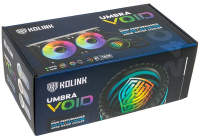 Ftohës Kolink Umbra Void 240 AIO Performance ARGB CPU Liquid Cooler