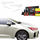 Folie mbrojtëse dritash GrizzGlass BodyShield, Toyota Corolla Kombi Facelift 2022-2025, set 4 në 1, transparente