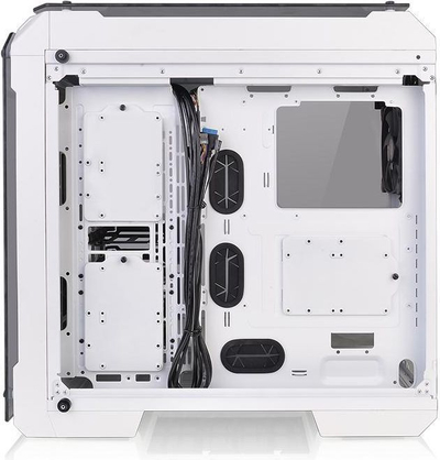 Kasë Thermaltake View 71 TG Snow Edition, Full Tower