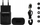 Karikues muri USB BQ AB2AX-120150U-EU1, 5V 3A, me kabllo USB, i zi