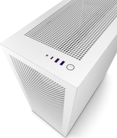 Kasë Nzxt H7 Flow (CM-H71FW-01), e bardhë