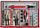 Set veglash auto Teng Tools 1055 copë, me karrocë, i kuq