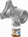 Pllakë muri Uponor S-Press Plus 16 Rp1/2FT, inoks