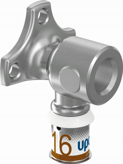 Pllakë muri Uponor S-Press Plus 16 Rp1/2FT, inoks