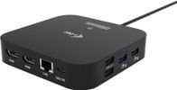 Docking station I-tec USB-C Dual HDMI, Power Delivery 100W, gri