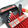 Set daltash dhe shpuese AWTools, 12 copë, çelik CrV