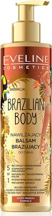 Locion për trup Eveline Brazilian Bronzing Body, 200ml