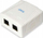 Kuti murale rrjeti Equip, 2 porta RJ45, Cat.6, e bardhë