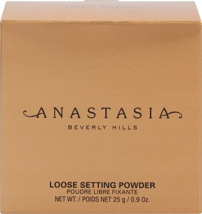 Фиксирачка пудра Anastasia Beverly Hills Loose Setting Powder, расиплива пудра, мат ефект, проѕирна