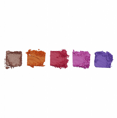 Paletë hijesh për sy Revolution PRO Glam Smokey Zebra, 5.5 g