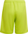 Shortse për fëmijë Adidas Entrada 22, 128 cm, të verdha