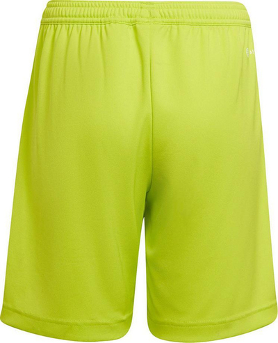 Shortse për fëmijë Adidas Entrada 22, 128 cm, të verdha
