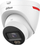Kamerë IP Dahua IPC-HDW2449T-S-LED-0280B-PRO, Wizcolor Analytics, me LED, e bardhë