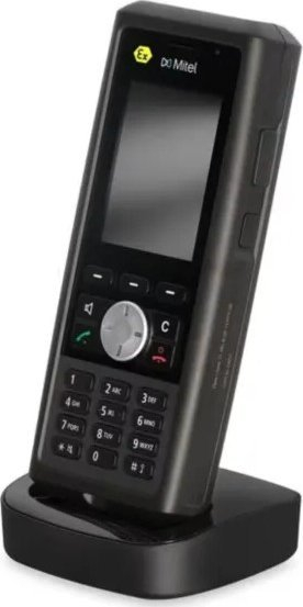 Telefon pa tela DECT Mitel 742d Set, ekran 2.4", Bluetooth, i zi