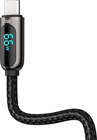 Kabllo USB Baseus, 1 m, e zezë