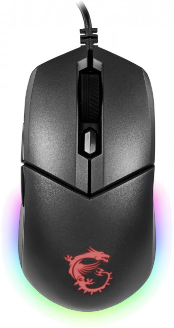 Maus optik MSI Clutch GM11, i zi