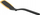 Set aksesorësh kuzhine Fiskars Functional Form 1027307, lugë dhe shpatull silikoni, i zi portokalli