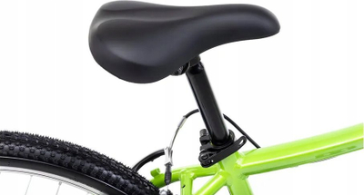 Biçikletë malore Romet Rambler 24, Shimano 21 marsh, rrota 24", jeshile
