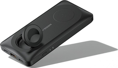 Power bank Veger MagMulti, 10000mAh, 22.5W PD wireless, i zi
