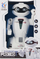 Lodër robot CX Toys Dynamic Robot, 21cm, me drita dhe zë, i bardhë