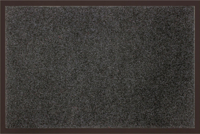 Tapet te dera Anti-DUST Deco Rug Doormat, 80x120cm, poliestër PVC, i zi