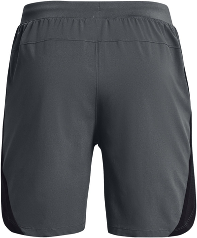 Спортски шорцеви Under Armour Launch SW 7, за мажи, сиви