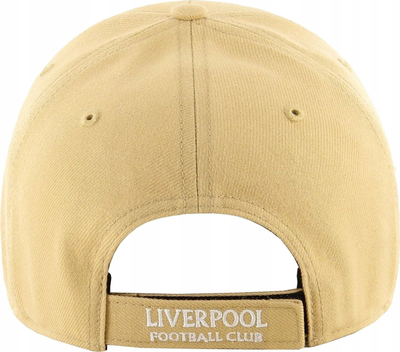 Kapelë me strehë 47 Brand EPL FC Liverpool MVP, akrilik, një masë, bezhë