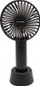 Ventilator portativ dore Realpower Mobile Fan Fan, 1200 mAh, 3 shpejtësi, i bardhë