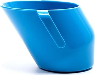 Чаша за деца Doidy Cup Light Blue, без BPA, светло сина