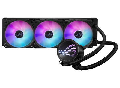 Ftohës me ujë ASUS ROG Ryuo III 360 ARGB, 12 cm, i zi
