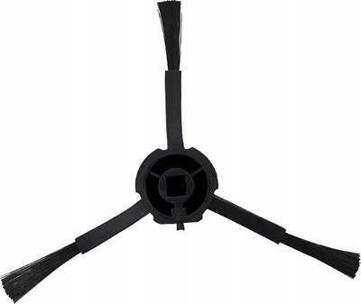 Set furça anësore JETtools për Xiaomi Mi Robot Vacuum Mop 1C, 2 copë, e zezë