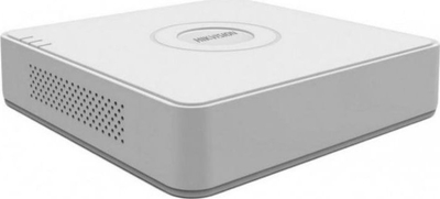 Регистратор NVR Хиквижн DS-7104NI-Q1, 4 канали, мини 1U, бел