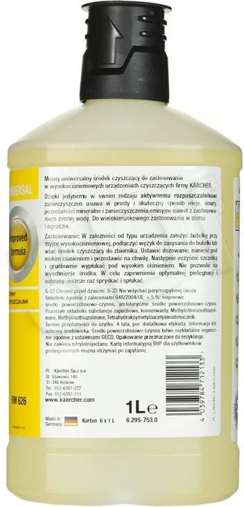 Lëng pastrues universal Karcher, 1L