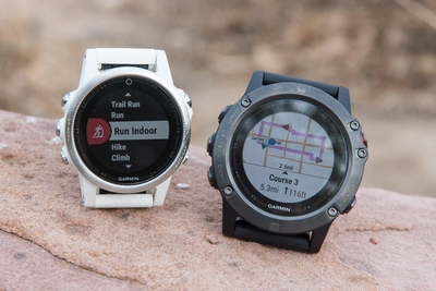 Orë e mençur Garmin Fenix 3 Performer, gri