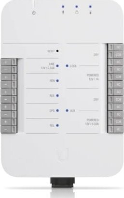 Kontrollues hyrjeje Ubiquiti UniFi Access HUB UA-HUB, 4x 1GbE, PoE++, i bardhë