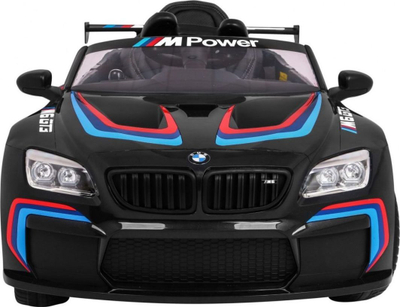 Makine elektrike për kalamaj BMW M6 GT3, 12V, me pult, e zezë