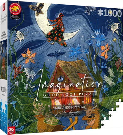 Puzzle Cenega Good Loot Imagination, 1000 pjesë, bota sllave, me ngjyra